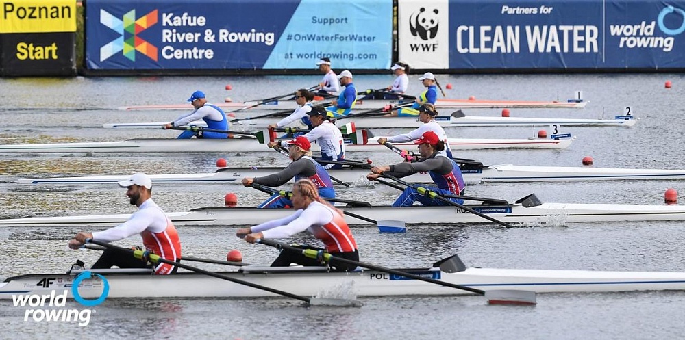 Академическая гребля