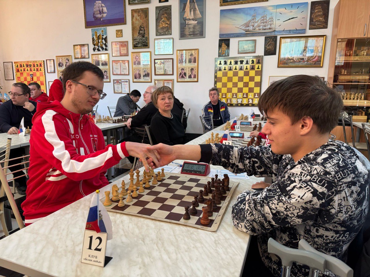 В Краснодарском крае стартовал чемпионат России по шахматам