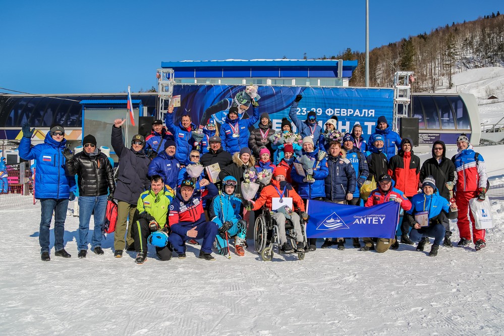 Старший тренер сборной команды России по горнолыжному спорту лиц с ПОДА А.В. Назаров: «Отрадно, что на национальном чемпионате появились новые молодые и перспективные спортсмены»