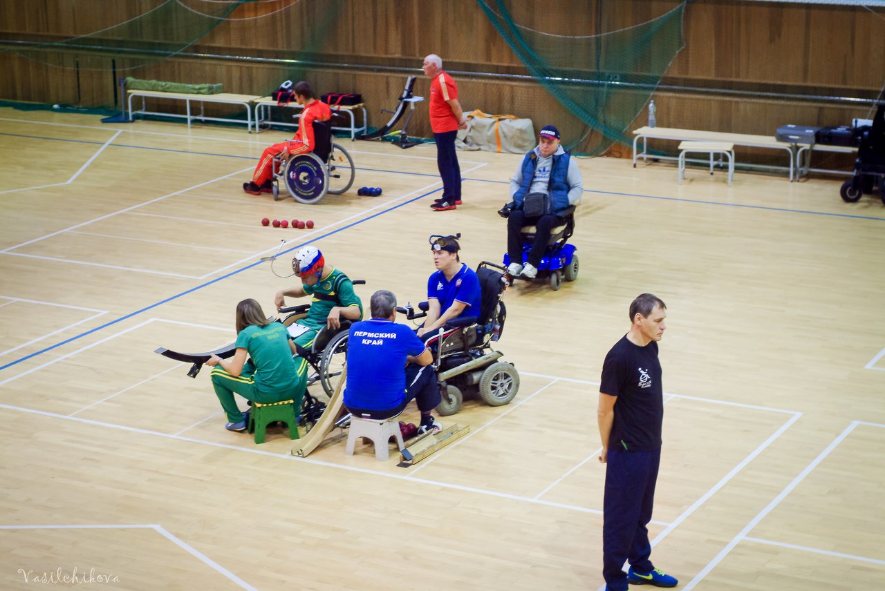 10 российских спортсменов поведут борьбу за медали чемпионата мира по бочча в Великобритании