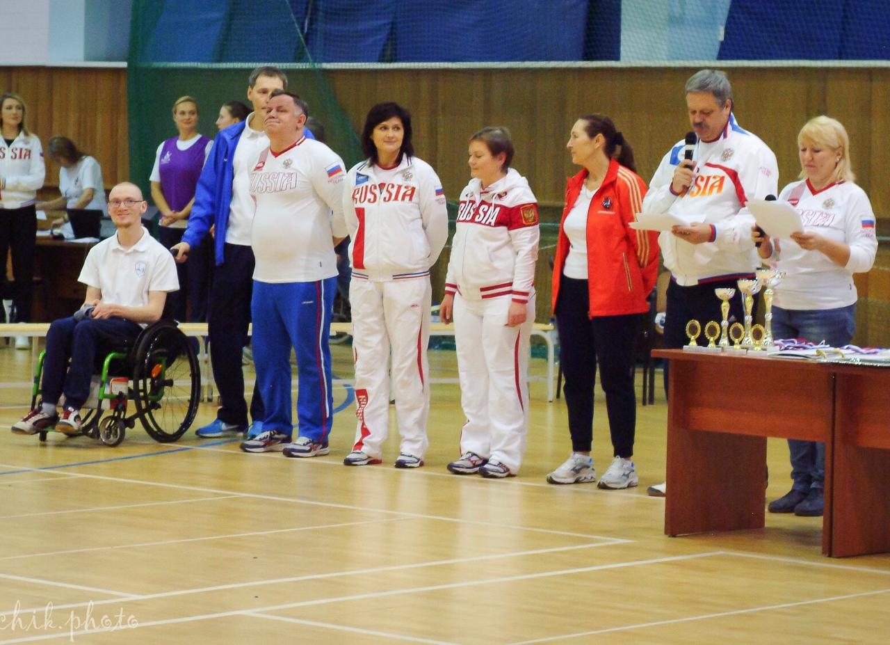 В Тульской области на РУТБ «ОКА» завершился финальный этап Кубка России по бочча