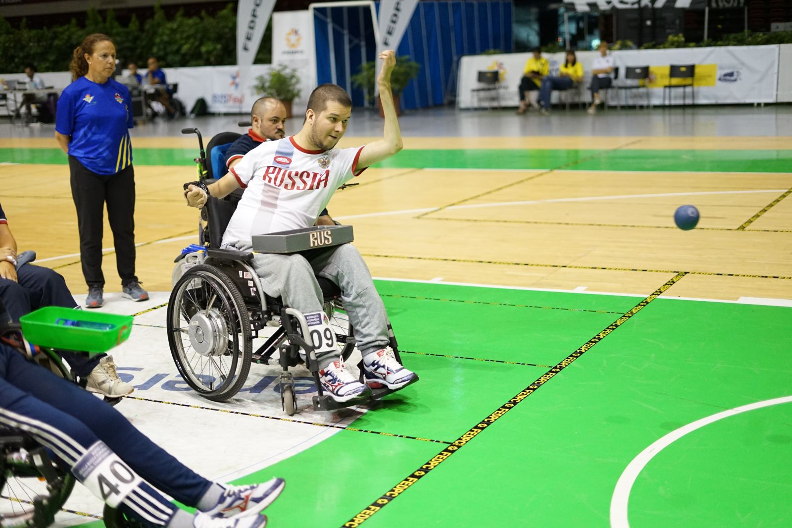 В Алексине состоится Кубок России по бочча спорта лиц с ПОДА