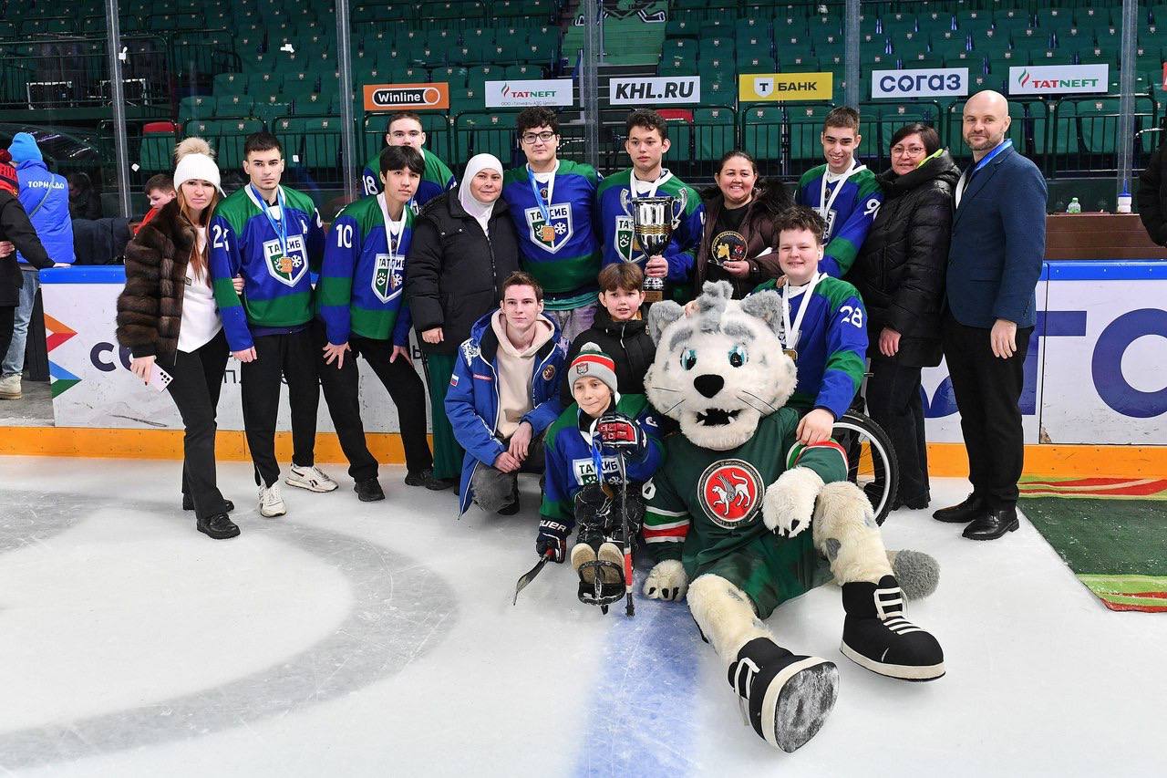 СХК «Татсиб» - победитель первенства России по хоккею-следж