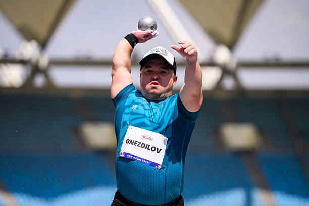 Российские спортсмены с поражением ОДА завоевали 10 медалей по итогам трех дней чемпионата мира в Индии