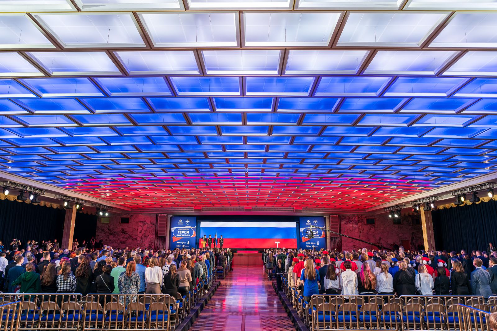 В Кремле состоялась первая спортивная премия "Герои нашего времени" для ветеранов СВО