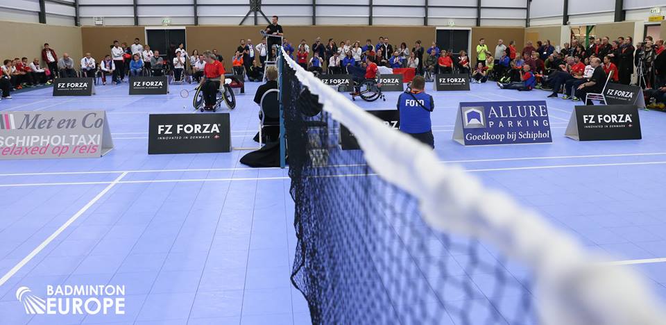 Российские бадминтонисты в Корее ведут борьбу за медали чемпионата мира по парабадминтону 