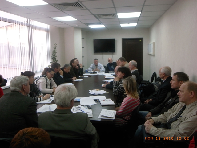Состоялось заседание Тренерского Совета Федерации  спорта лиц с поражением опорно-двигательного аппарата