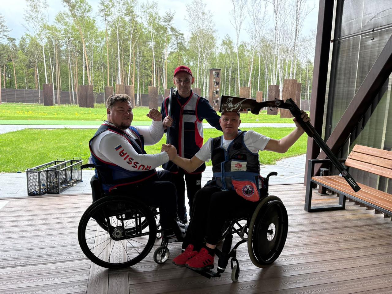 Определены победители Кубка России по спорту лиц с поражением ОДА по стендовой стрельбе спорта лиц с поражением ОДА