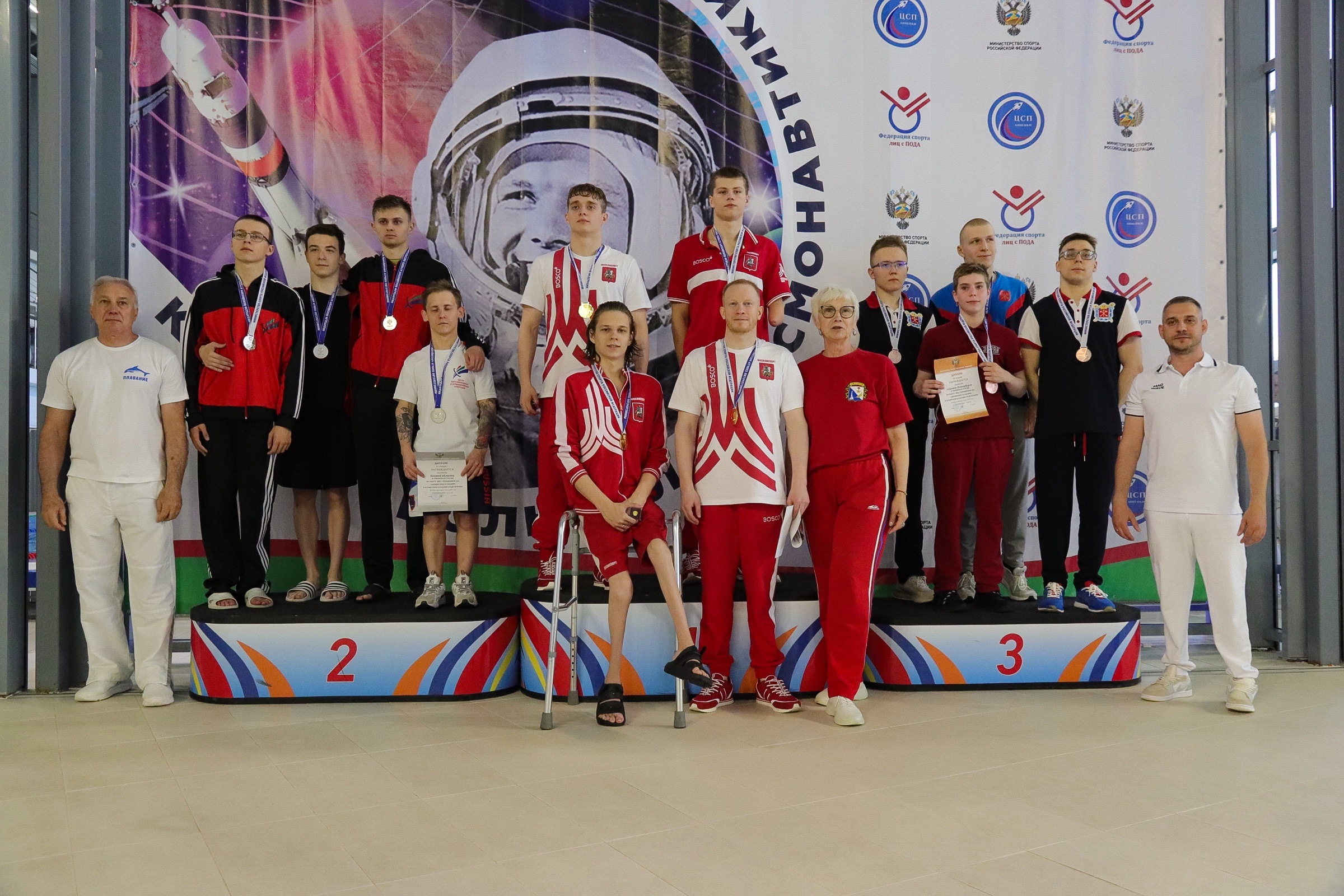 28 рекордов России было установлено на чемпионате России по плаванию спорта лиц с поражением ОДА 