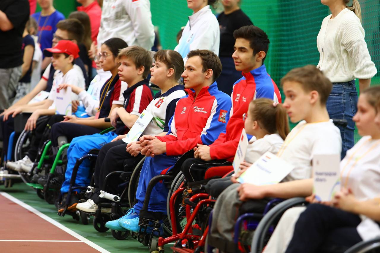В Нижнем Новгороде завершились Всероссийские детско-юношеские соревнования по теннису на колясках
