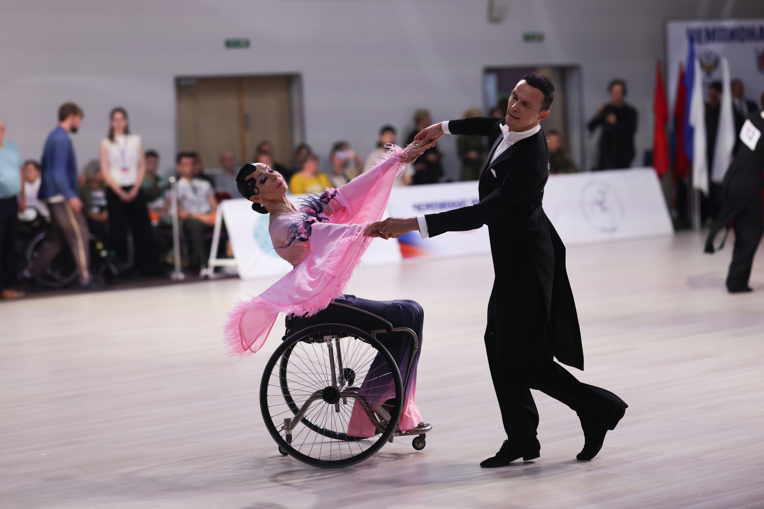 В Екатеринбурге стартует Кубок России по танцам на колясках