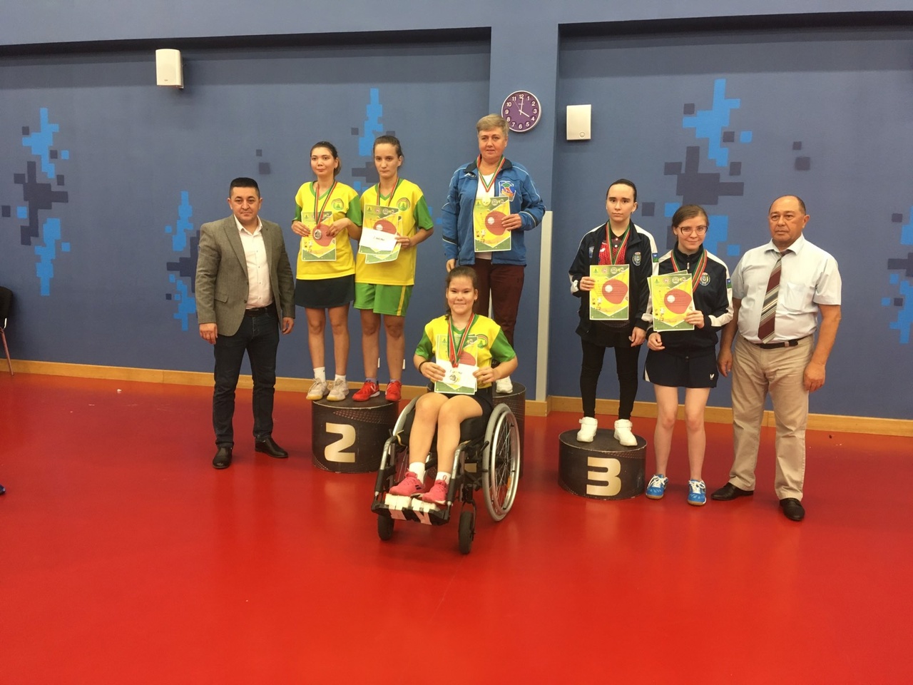  Определены победители и призеры Всероссийских соревнований «Кубок Татарстана» по настольному теннису спорта лиц с ПОДА и ИН