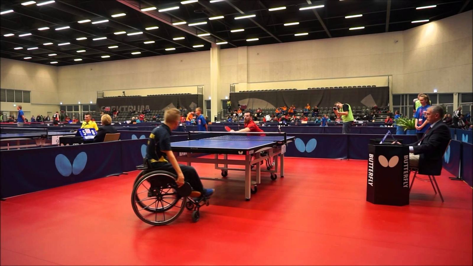 18 российских спортсменов с ПОДА поведут борьбу за медали традиционного международного турнира по настольному теннису «Lignano Open 2019» в Италии