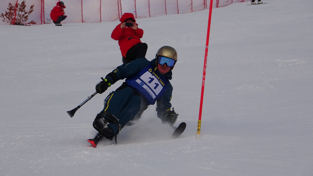        Чемпионат России по горнолыжному спорту лиц с поражением опорно-двигательного аппарата состоится в Кемеровской области      