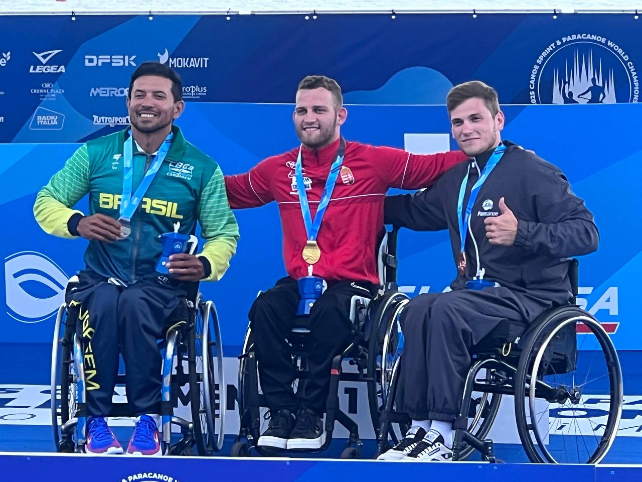 Российские спортсмены вернулись с чемпионата мира по гребле на байдарках и каноэ с двумя бронзовыми медалями