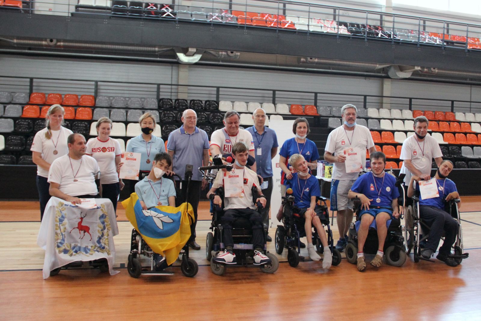 Московские боччисты выиграли медальный зачет Всероссийских соревнований в Ижевске