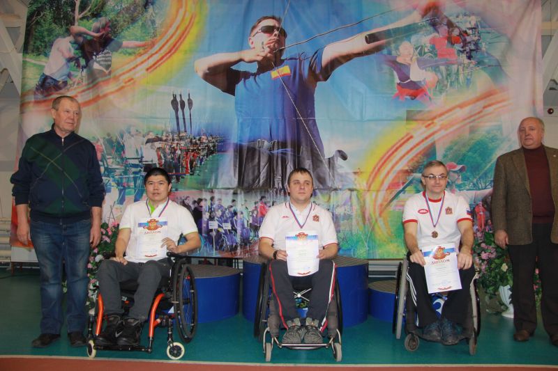 Определены победители и призеры чемпионата России по стрельбе из лука спорта лиц с ПОДА