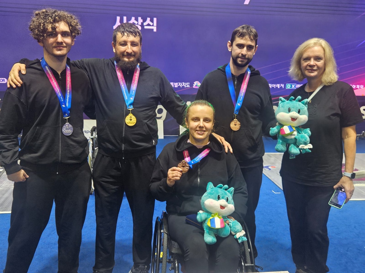 6 медалей завоевали российские фехтовальщики на чемпионате мира