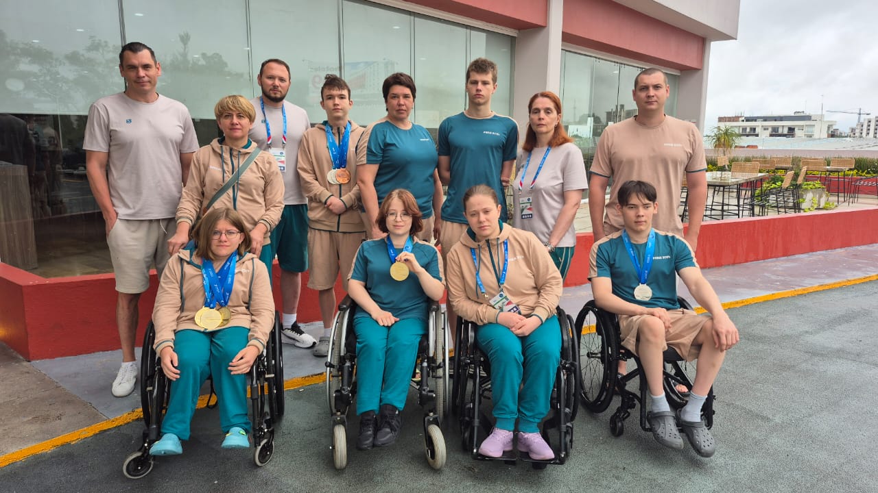 Завершился этап мировой серии Международного паралимпийского комитета по плаванию