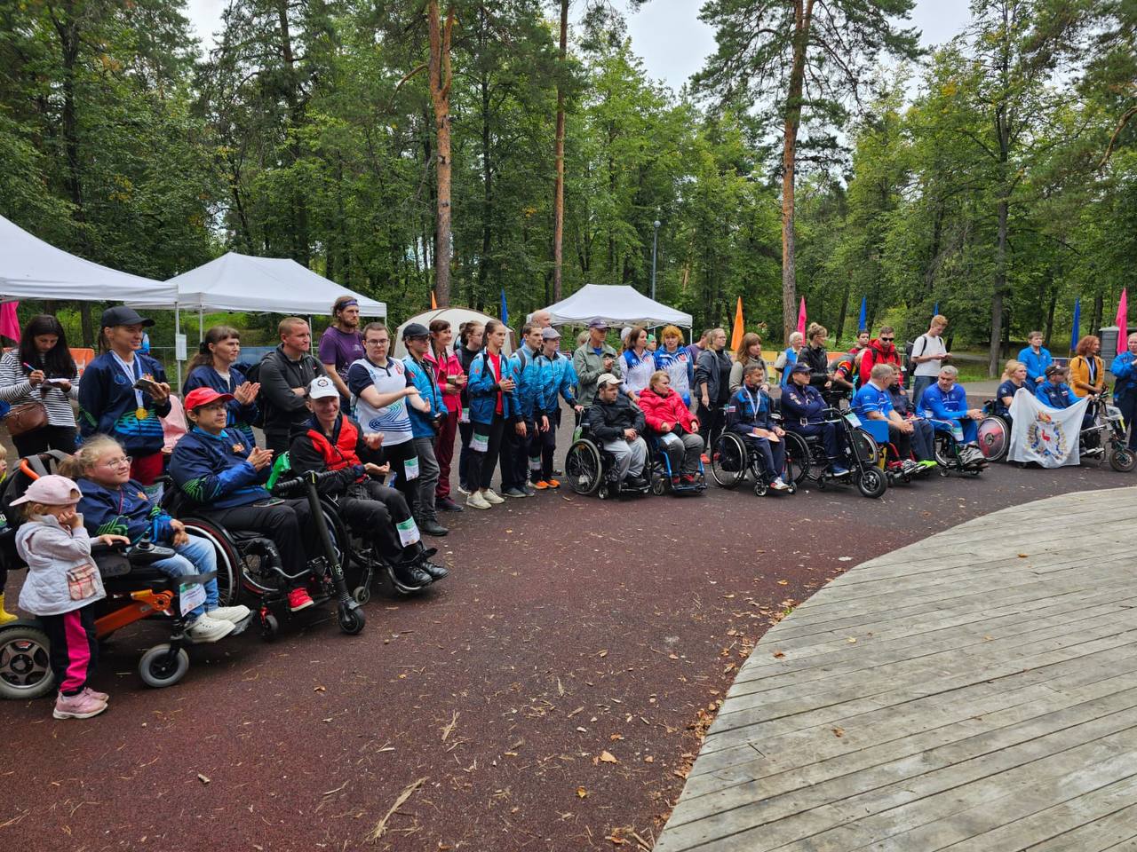 В Дзержинске завершился чемпионат России по спортивному ориентированию спорта лиц с поражением ОДА
