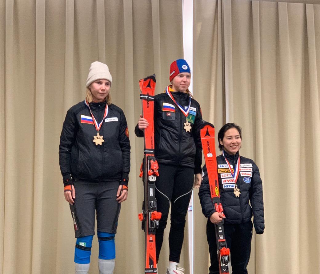 Сборная команда России по горнолыжному спорту лиц с ПОДА завоевала 9 золотых и 2 серебряные медали на Кубке Северной Америки