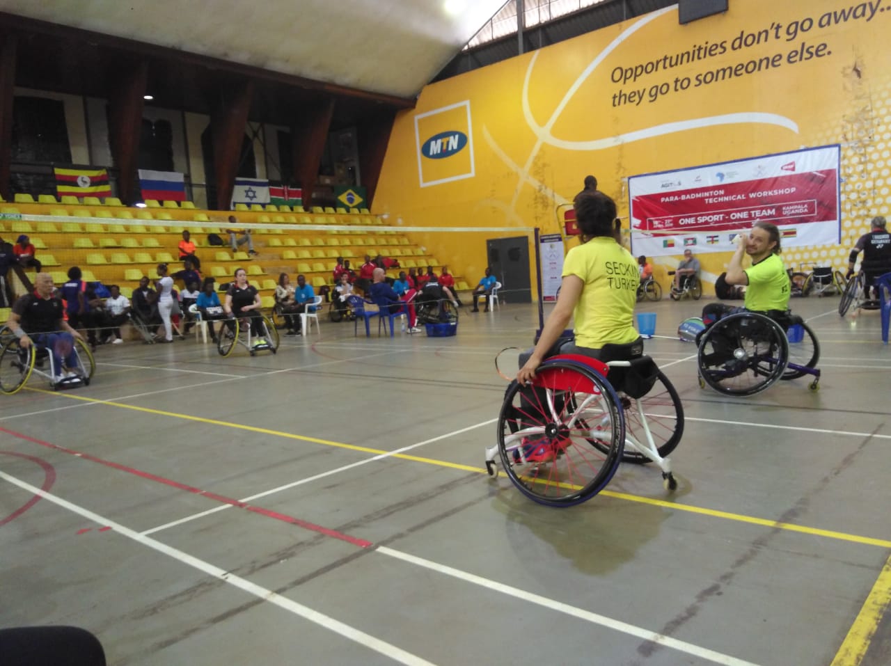 1 золотую и 4 бронзовые медали завоевали российские спортсмены на международных соревнованиях по парабадминтону  - Uganda Para-Badminton International 2019