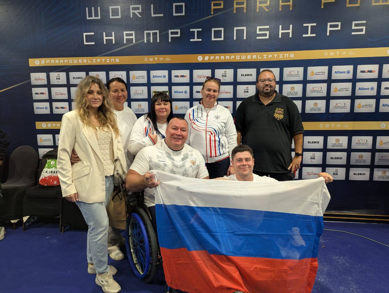 14 медалей завоевали российские спортсмены на чемпионате мира по парапауэрлифтингу 