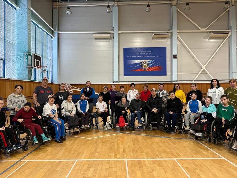 Сборные России и Казахстана по бочча провели совместный тренировочный сбор на РУТБ «ОКА»