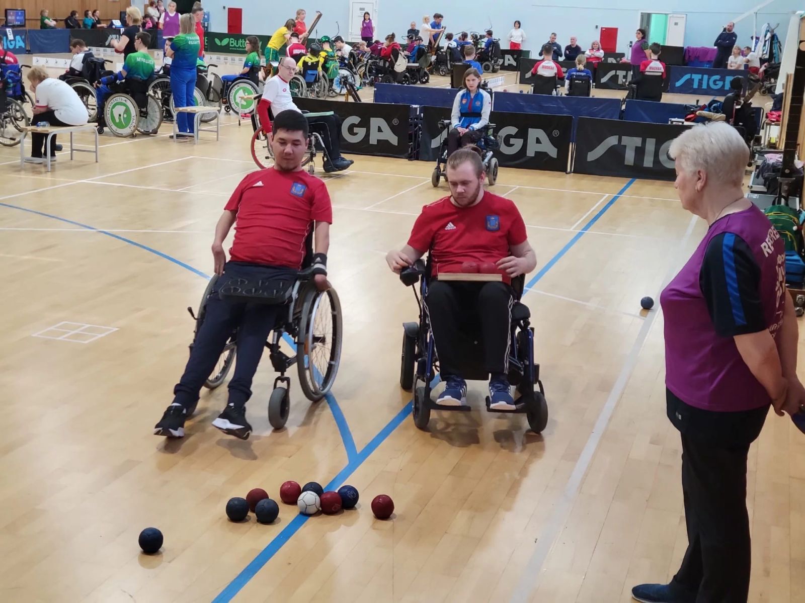  Более 30 спортсменов примут участие в 1 этапе Кубка России по бочча в Алексине