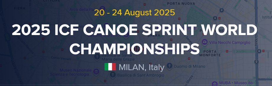 Наши спортсмены на чемпионате мира по гребле на байдарках и каноэ