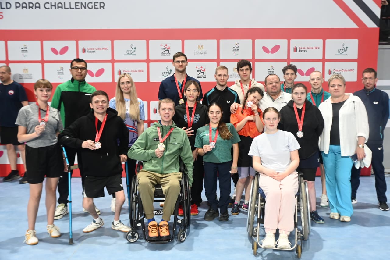 12 медалей завоевали российские теннисисты на международных соревнованиях в личных разрядах