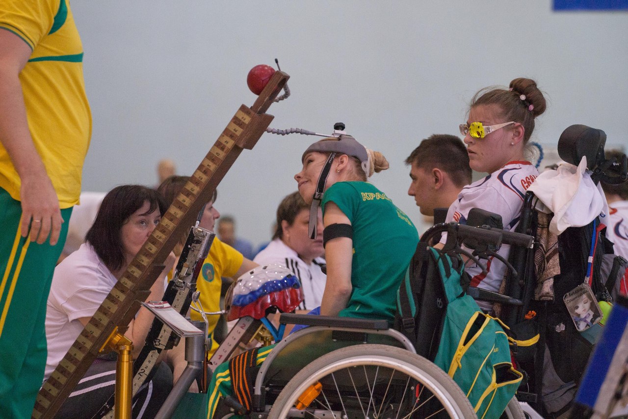 Московские спортсмены завоевали наибольшее количество медалей на 10-м, юбилейном чемпионате России по бочча в Тульской области