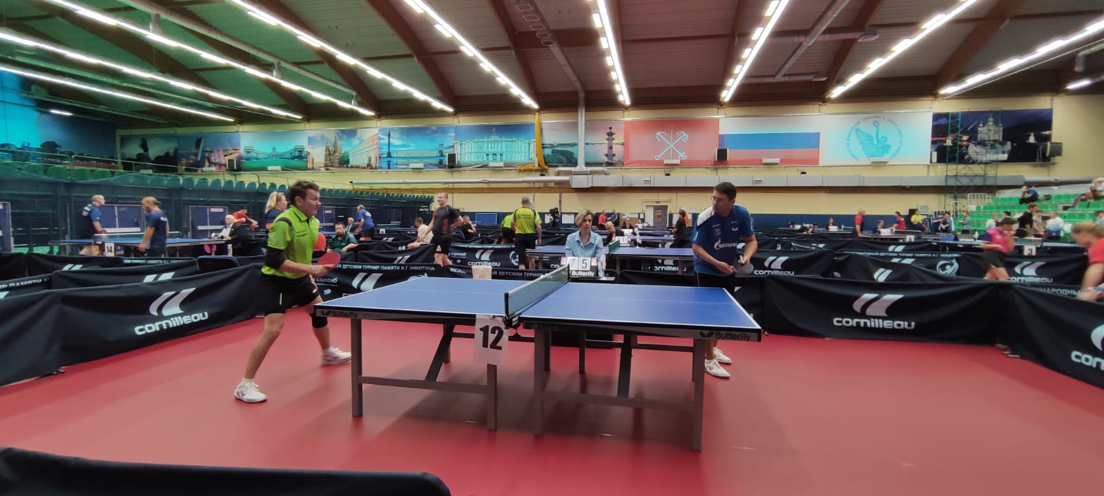        Паралимпийцы из 12 регионов страны разыграли медали соревнований по настольному теннису «Кубок Петра»      