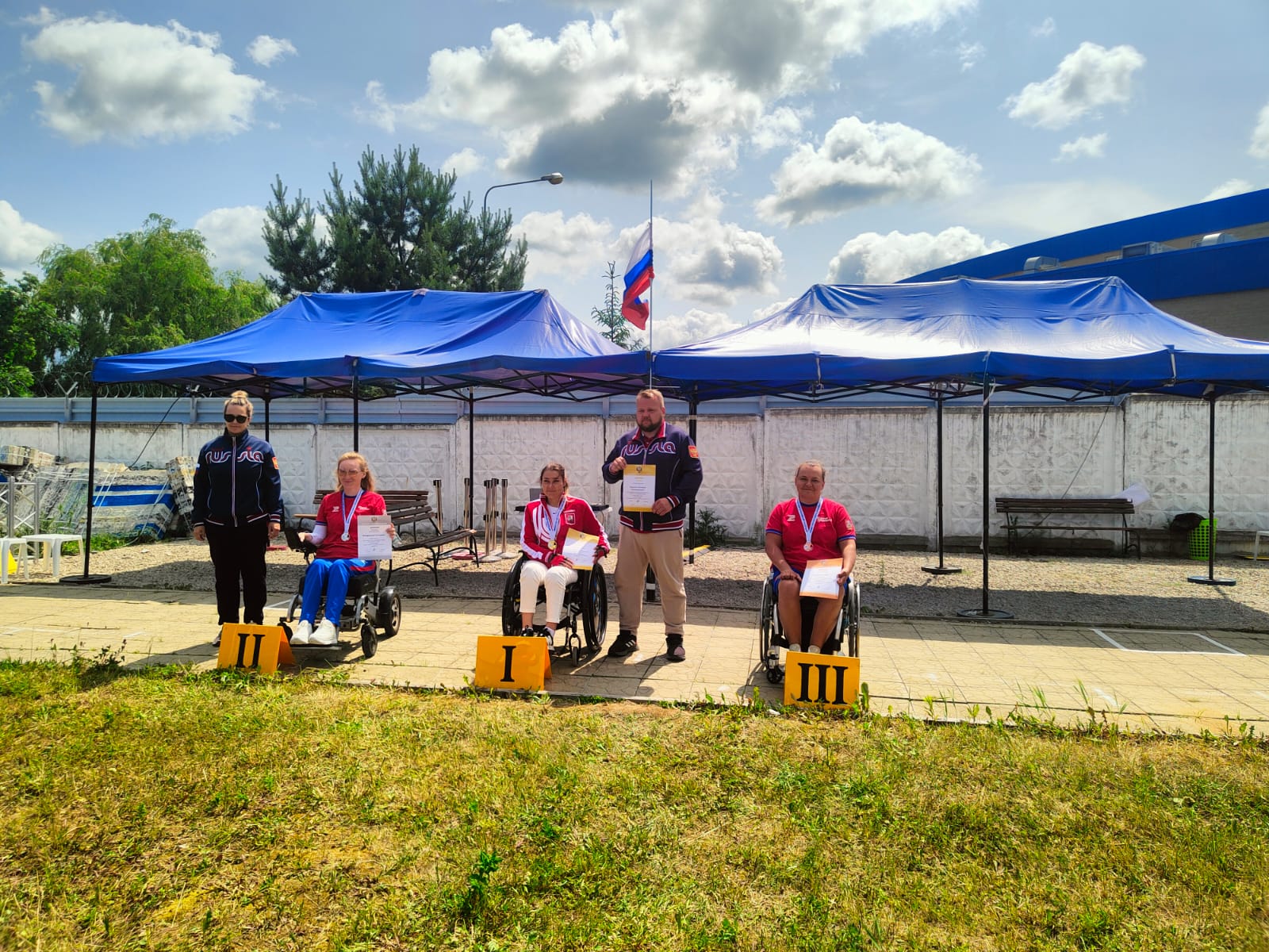 Подведены итоги Кубка России по стрельбе из лука спорта лиц с поражением ОДА