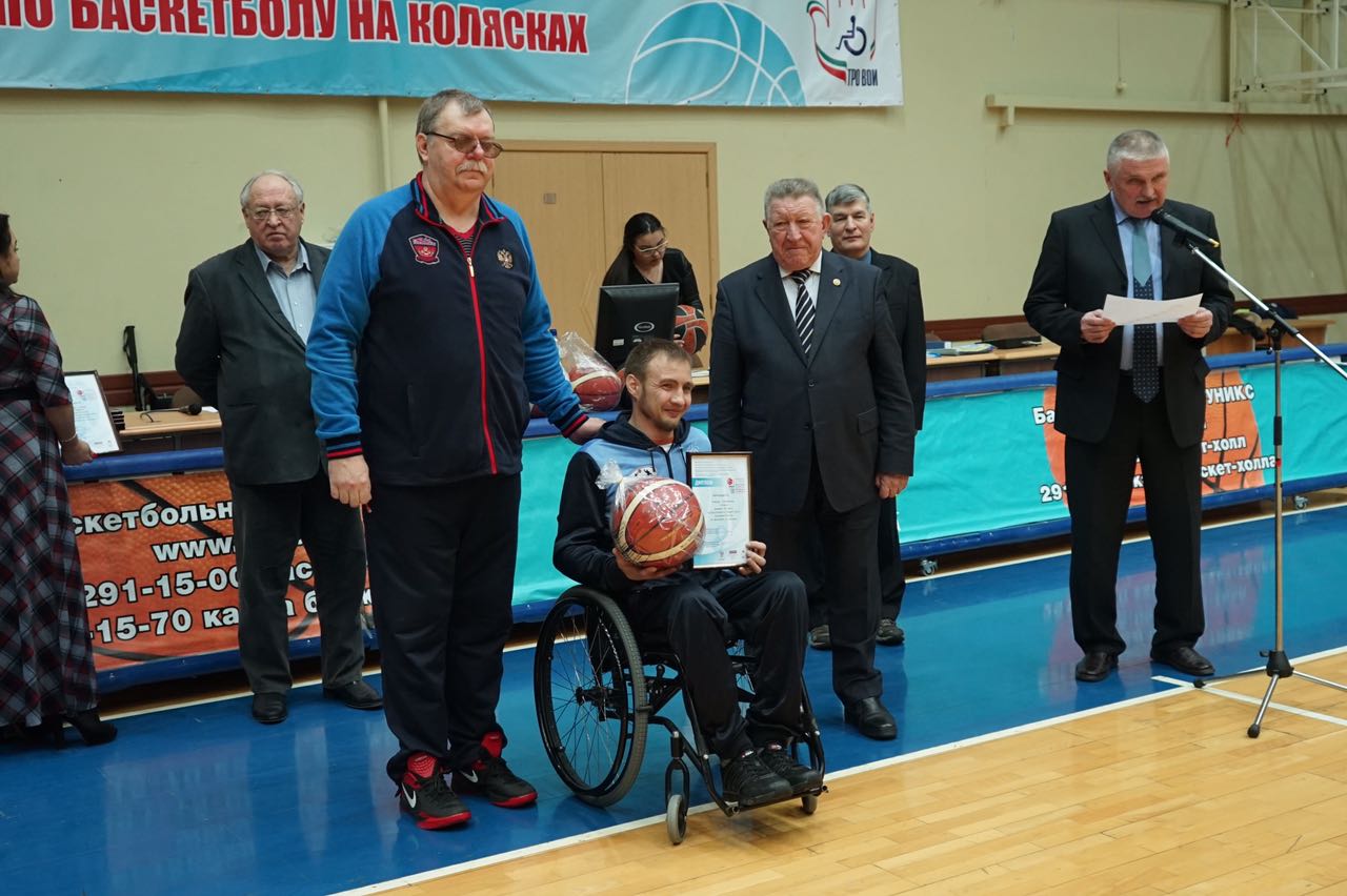 Л.Н. Селезнев в п. Васильево (Республика Татарстан) принял участие в просмотре соревнований и церемониях награждения и закрытия 1 круга чемпионата России по баскетболу на колясках