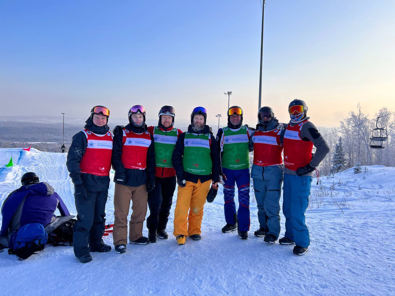  Завершился 2 этап Кубка России по спорту лиц с поражением ОДА в дисциплине сноуборд-кросс