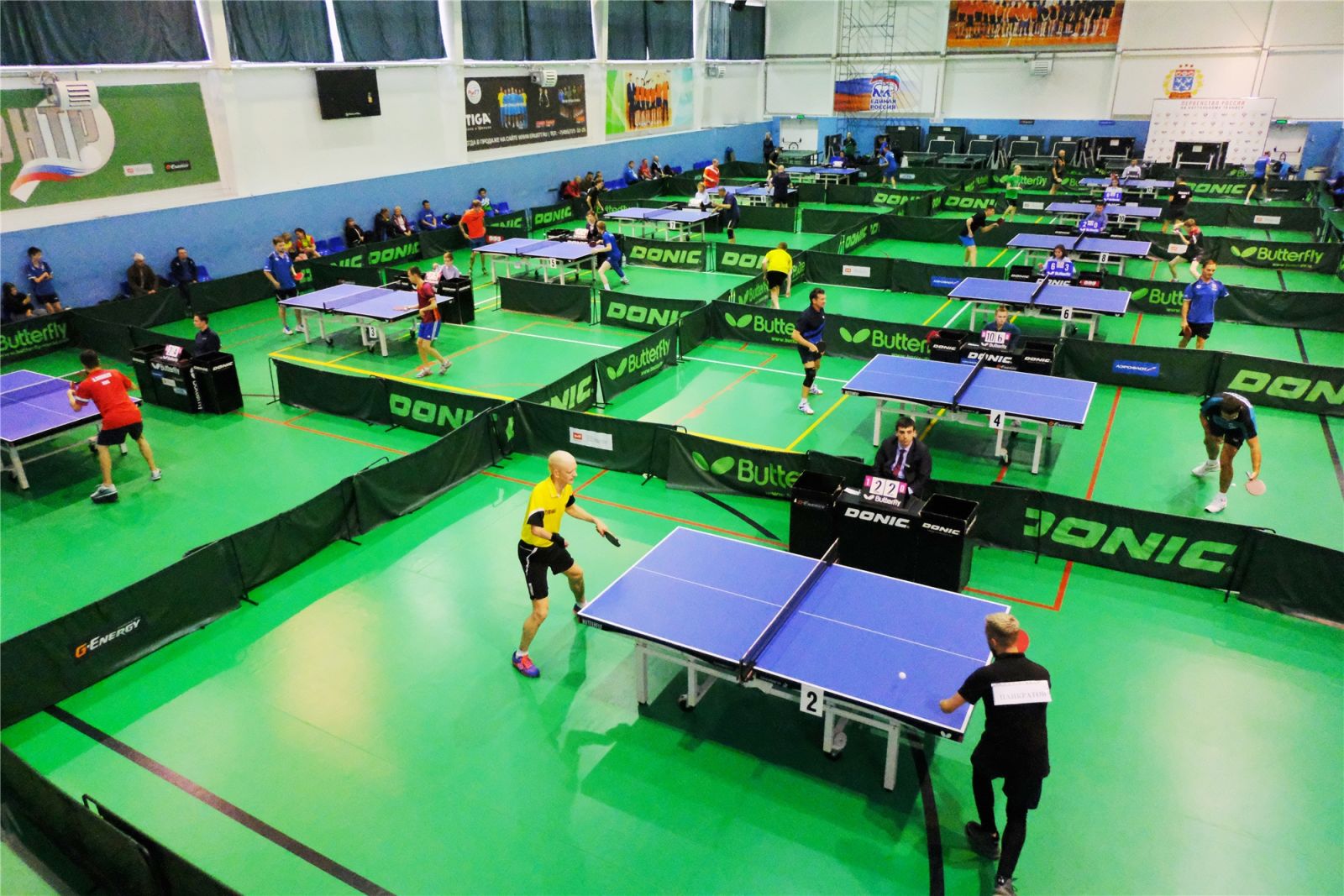 В Чувашии определены победители чемпионата России по настольному теннису спорта лиц с ПОДА среди спортсменов 6-10 классов