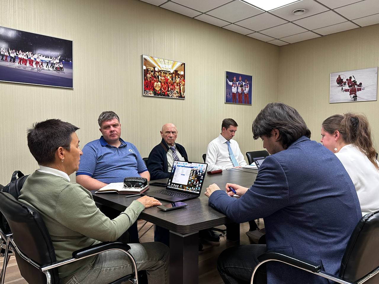 22 апреля состоялась Комиссия по аттестации старших тренеров спортивных сборных команд РФ по зимним дисциплинам