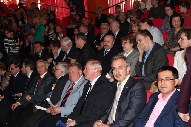 В здании центра Паралимпизма г. Москвы состоялась  Торжественная презентация начала полномасштабного вещания телеканала – Первый социальный «Инва Медиа ТВ».