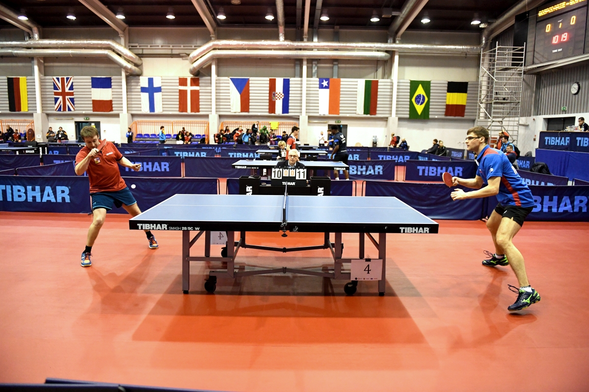 8 медалей завоевала сборная России по настольному теннису спорта лиц с ПОДА и ИН на международных соревнованиях в Польше