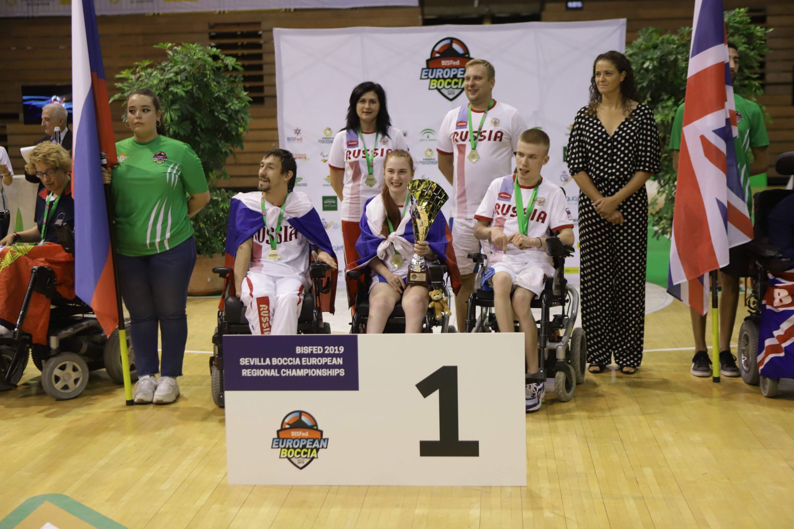 Старший тренер сборной команды России по бочча Т.М. Кузнецова: «Радует, прежде всего, что наша команда на чемпионате Европы завоевала квоту для участия в ПИ-2020»