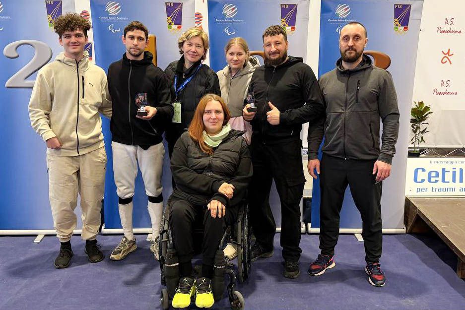 5 медалей завоевала сборная России по фехтованию на этапе Кубка мира в Италии!