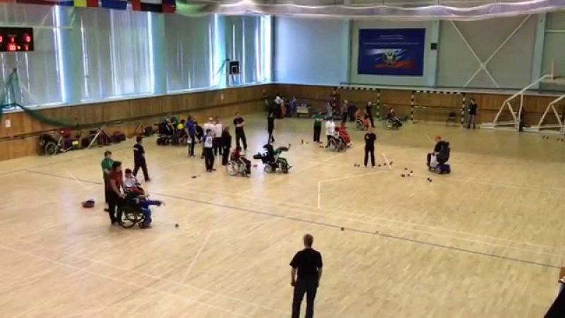 Сборная города Санкт-Петербурга стала победителем командного зачета на чемпионате России по бочча 