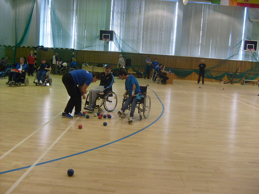 Российские спортсмены нацелены на завоевание наград на престижных международных соревнованиях по бочча в Испании