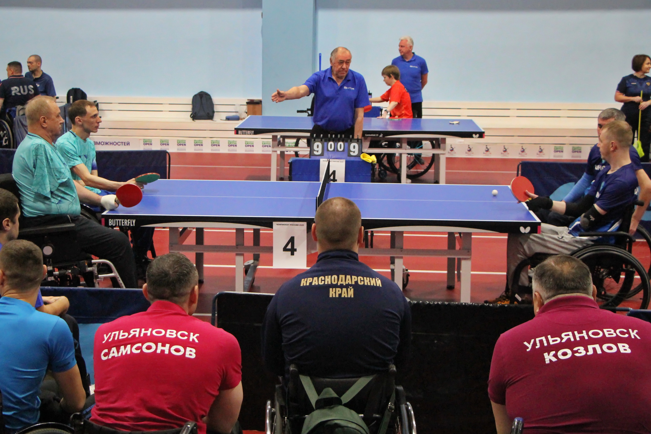 Определены победители и призеры чемпионата России по настольному теннису среди 1-5 классов