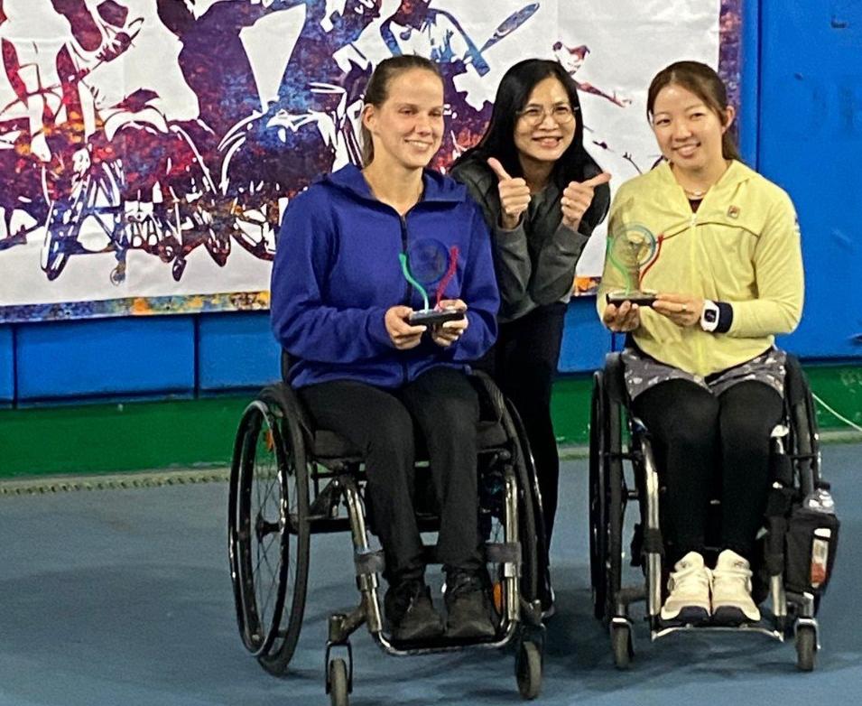 В Тайване завершились международные соревнования по теннису на колясках