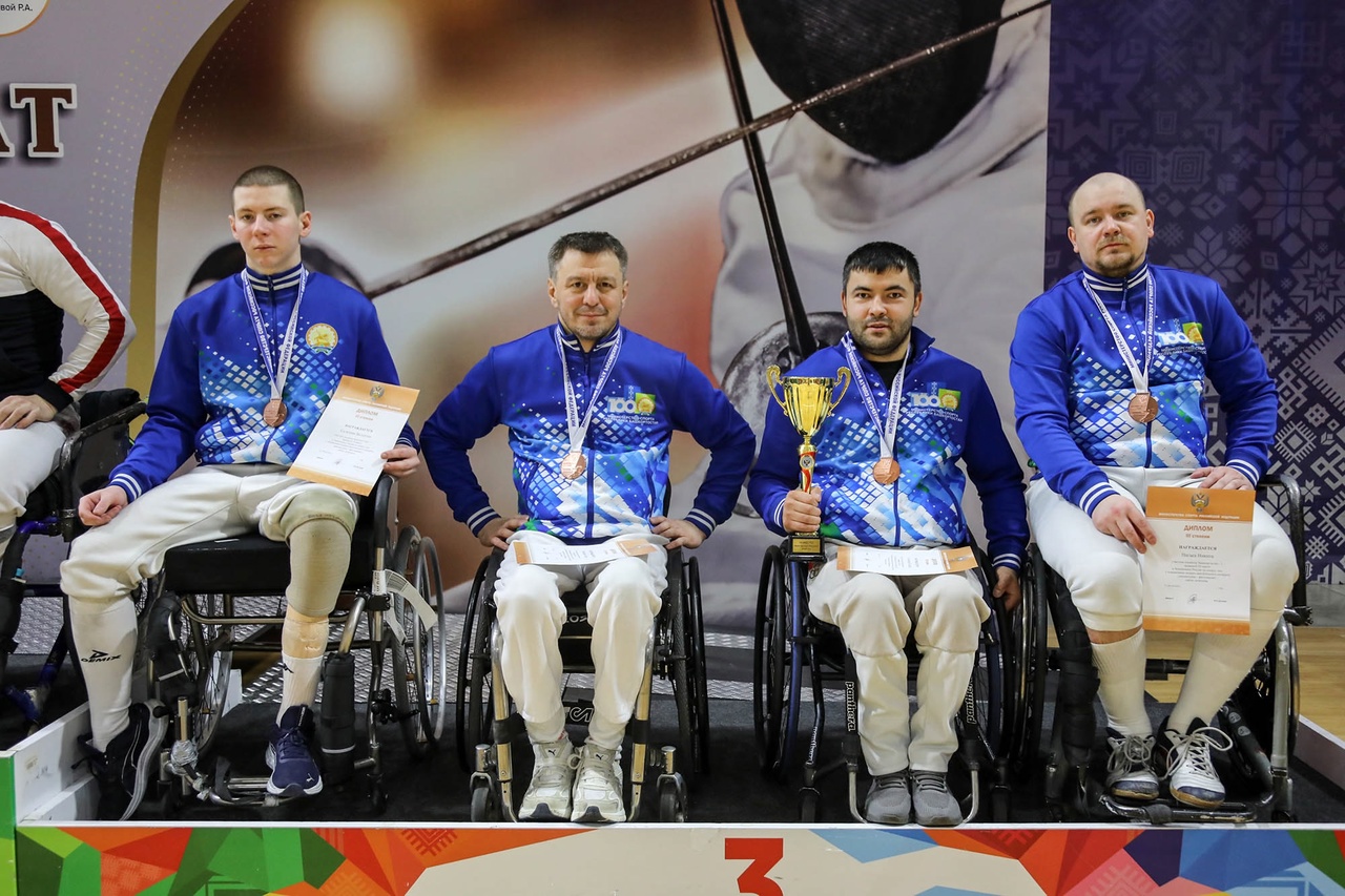 В Уфе завершился ХХ чемпионат России по фехтованию