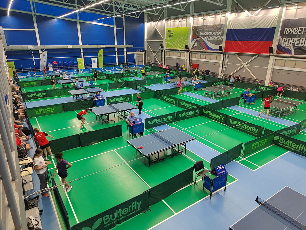 Около 100 спортсменов примут участие в Кубке России по настольному теннису среди лиц с поражением опорно-двигательного аппарата в рамках Летних Игр Паралимпийцев «Мы вместе. Спорт»      