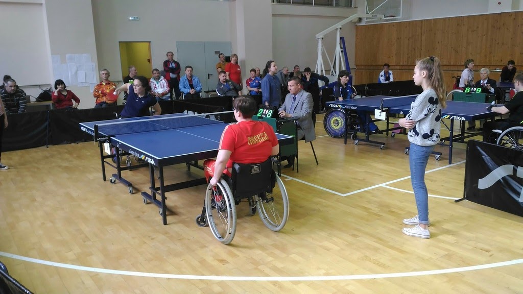 Столичные спортсмены выиграли медальный зачет чемпионата России по настольному теннису спорта лиц с ПОДА