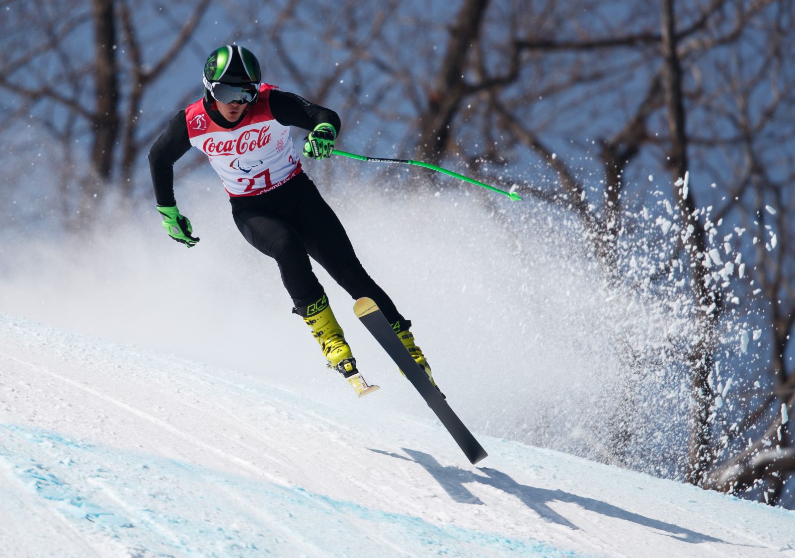 Паралимпиада-2018. 4 день. Алексей Бугаев завоевал "золото" в горнолыжной суперкомбинации среди лиц с ПОДА